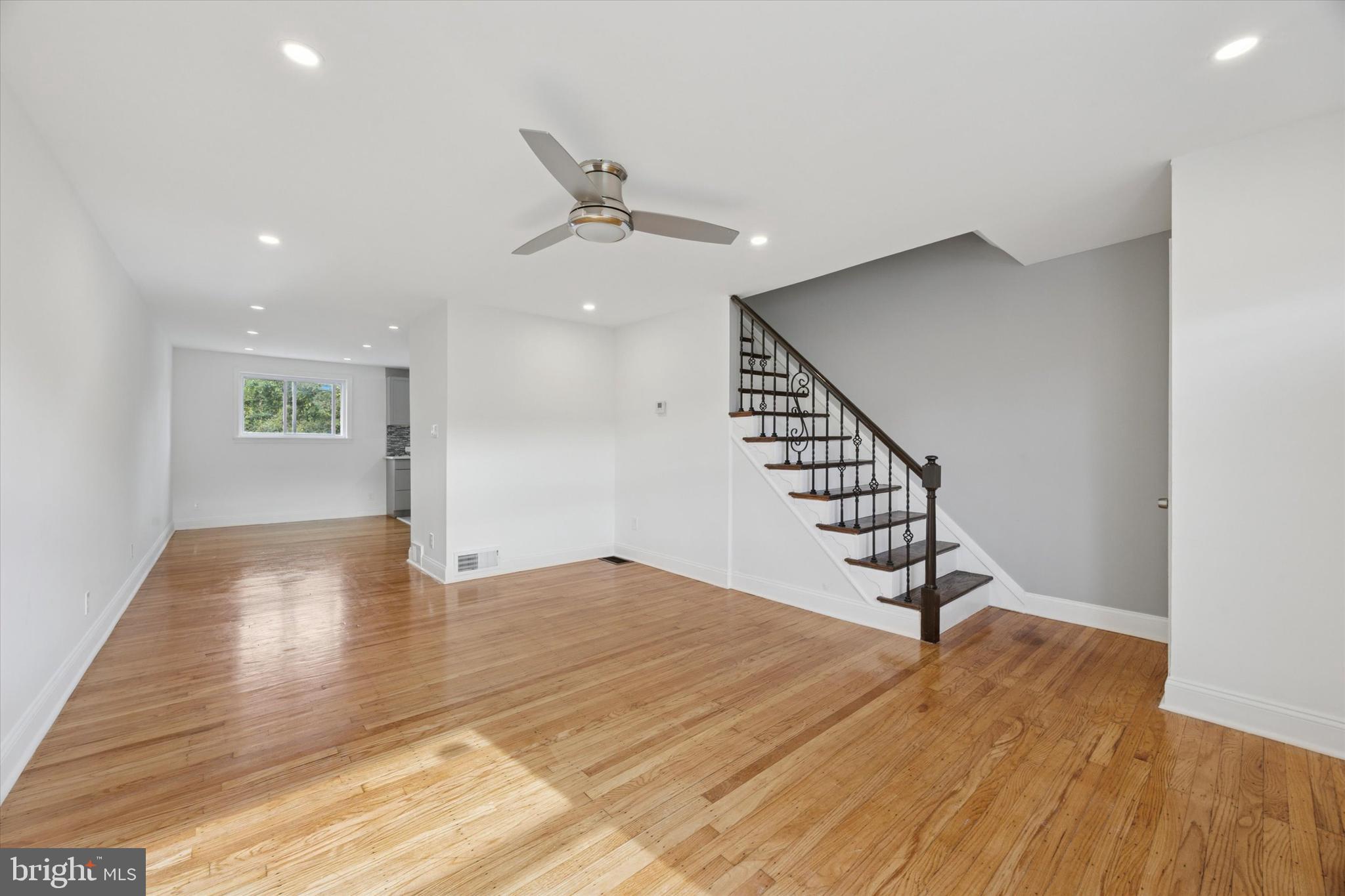 2006 Carter Road Folcroft, PA 19032 - Photo 7 of 25 wooden floor in an empty room with a window