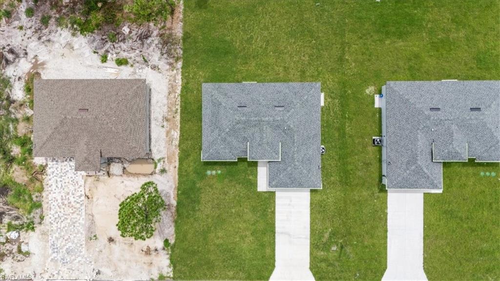 1110 Garibaldi Street East Lehigh Acres, FL 33974 - Photo 31 of 31 Drone / aerial view