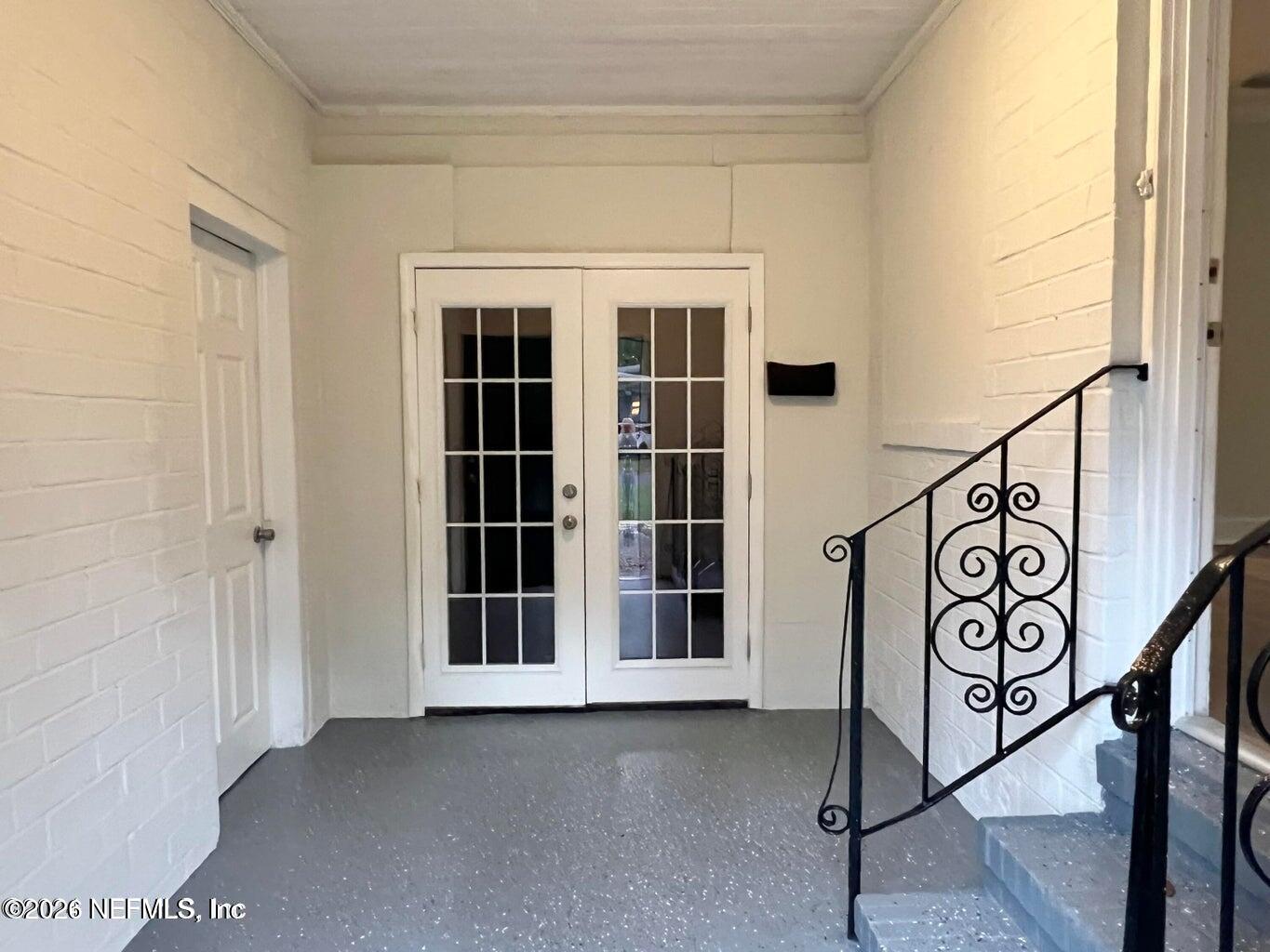 1961 New Haven Road Jacksonville, FL 32211 - Photo 5 of 53 a view of an entryway with stairs