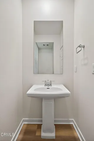 a close up of a bathtub