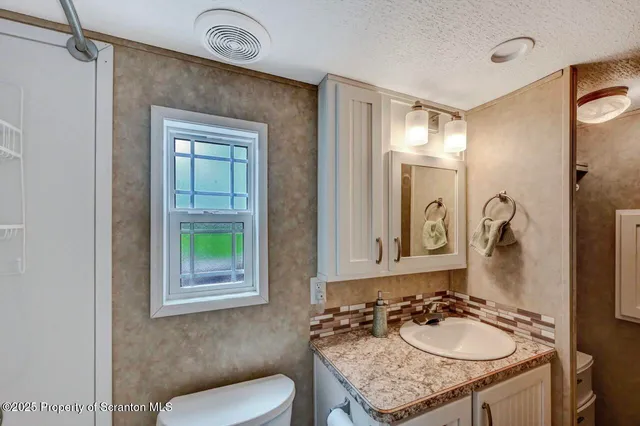 a view of a balcony with wooden floor and fence and a potted plant