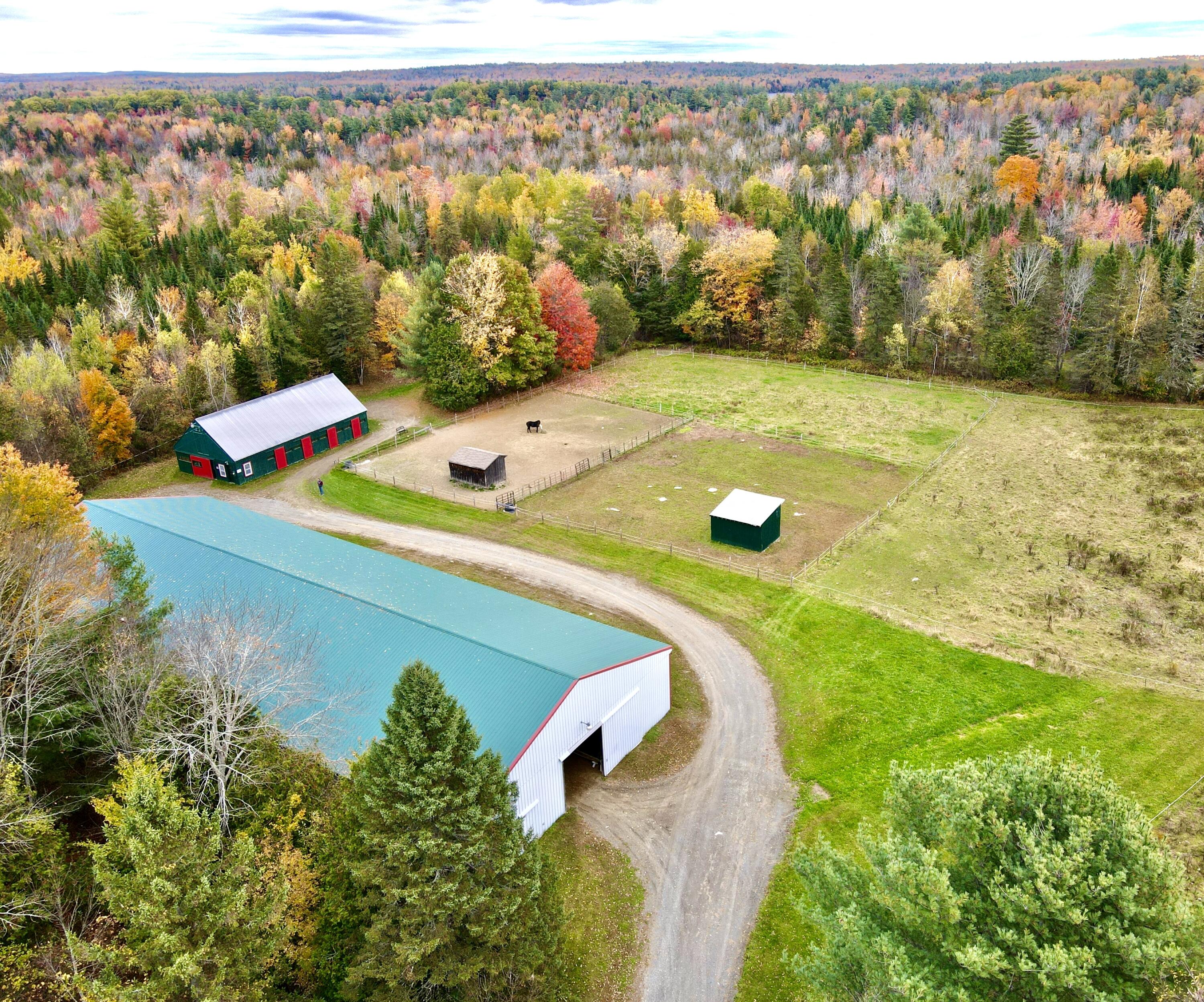 186 Garland Line Road Dover Foxcroft, ME 04426 - Photo 16 of 29 dji_fly_20241011_094122_403_172865410600