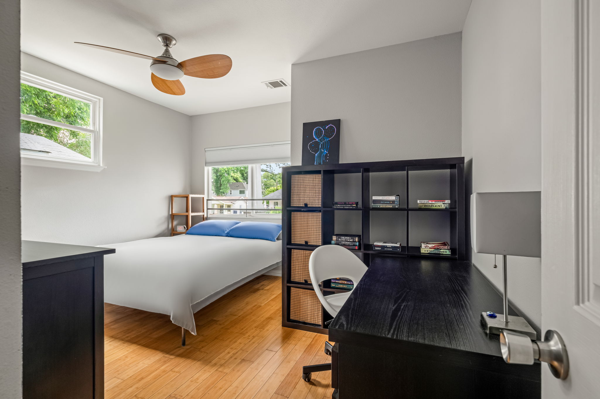 2202 Garden Street Austin, TX 78702 - Photo 12 of 37 A Unit 1st floor secondary bedroom #1
