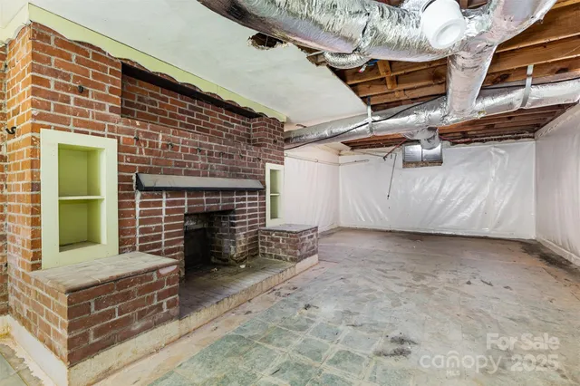 front view of a house with a garage