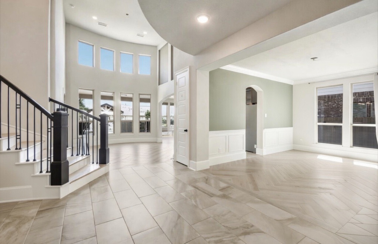 105 Potts Street Georgetown, TX 78628 - Photo 17 of 37 a view of an entryway with stairs