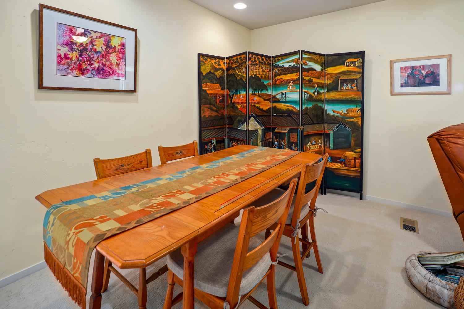 1330 Calaveritas Road, Unit 62 San Andreas, CA 95249 - Photo 16 of 47 a dining room with a table and chairs