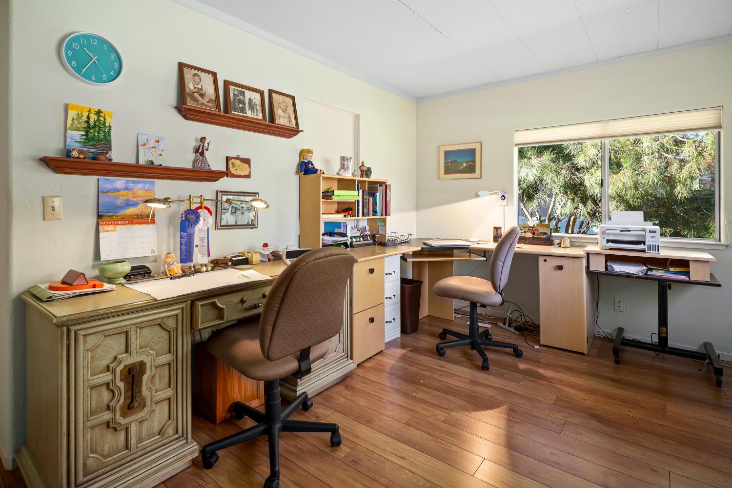 1330 Calaveritas Road, Unit 62 San Andreas, CA 95249 - Photo 20 of 47 a view of a workspace with furniture and a window