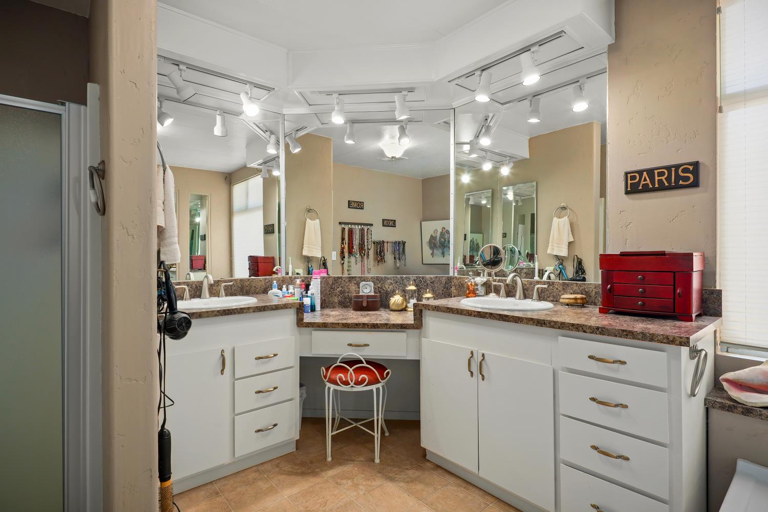 1330 Calaveritas Road, Unit 62 San Andreas, CA 95249 - Photo 28 of 47 a kitchen with sink and cabinets