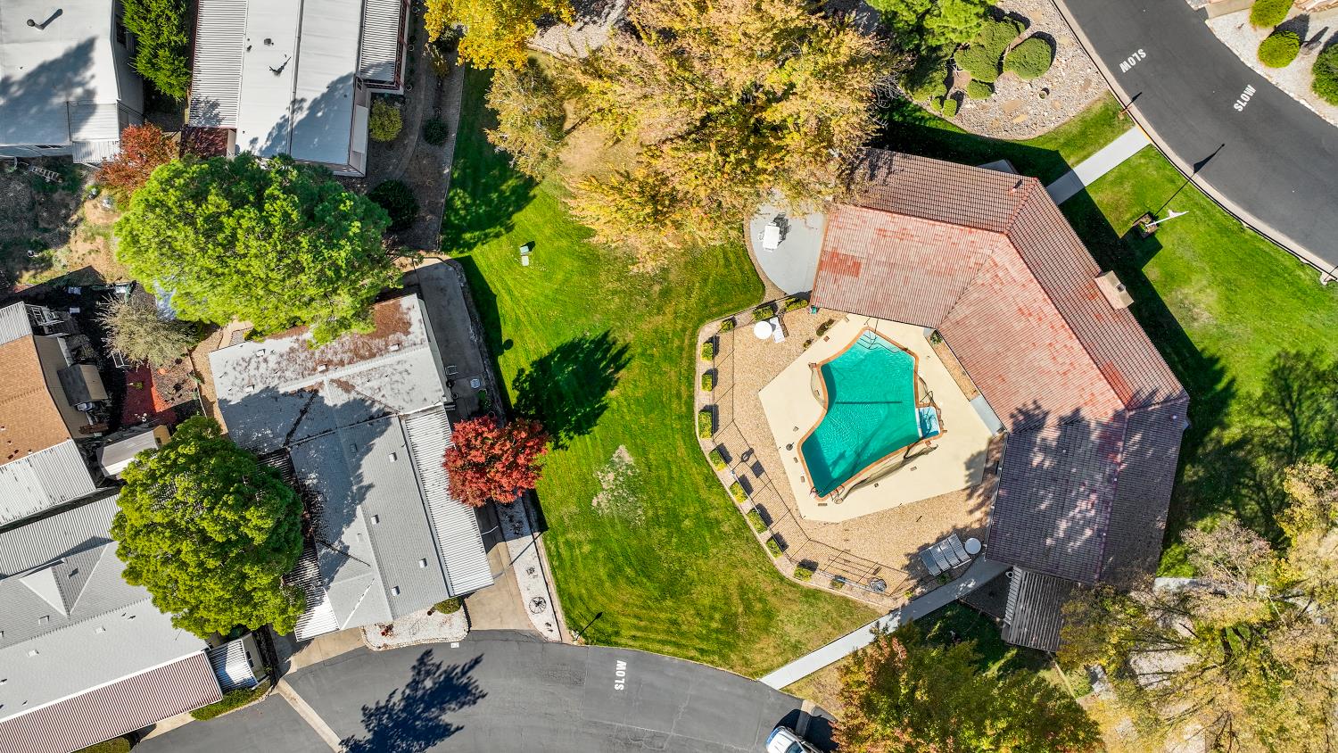 1330 Calaveritas Road, Unit 62 San Andreas, CA 95249 - Photo 40 of 47 an aerial view of a house