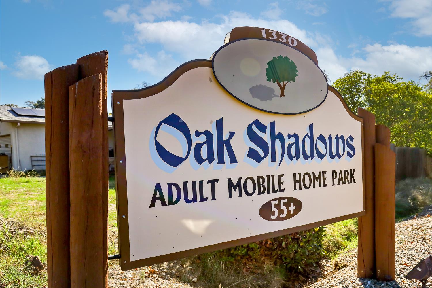 1330 Calaveritas Road, Unit 62 San Andreas, CA 95249 - Photo 46 of 47 a sign that is on a wall