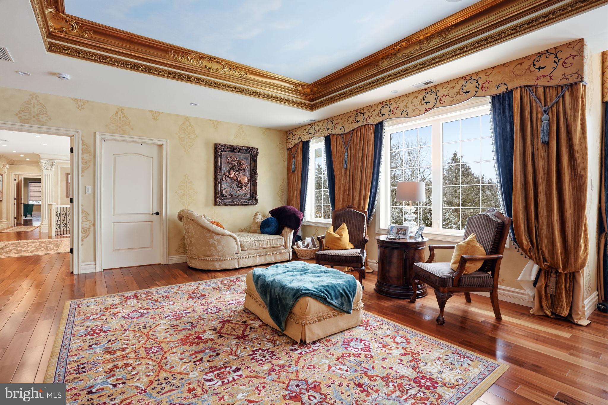 1066 Washington Crossing Road Washington Crossing, PA 18977 - Photo 25 of 92 a living room with furniture and a large window