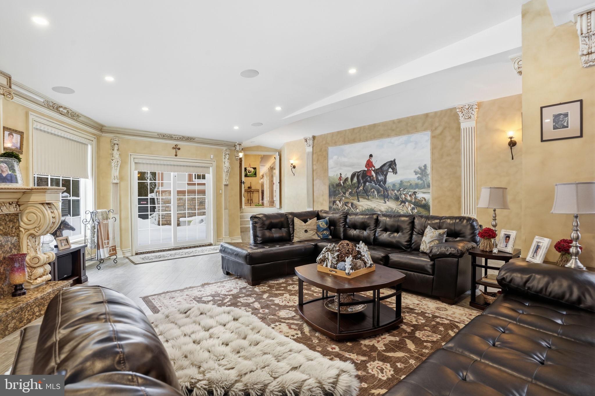 1066 Washington Crossing Road Washington Crossing, PA 18977 - Photo 31 of 92 a living room with furniture or couch and a large window