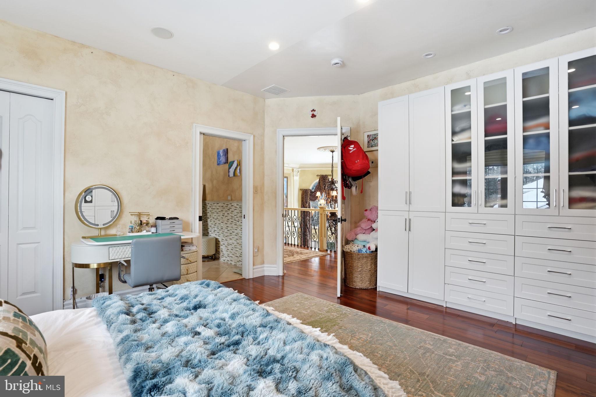1066 Washington Crossing Road Washington Crossing, PA 18977 - Photo 36 of 92 a view of a bedroom with a furniture and workspace