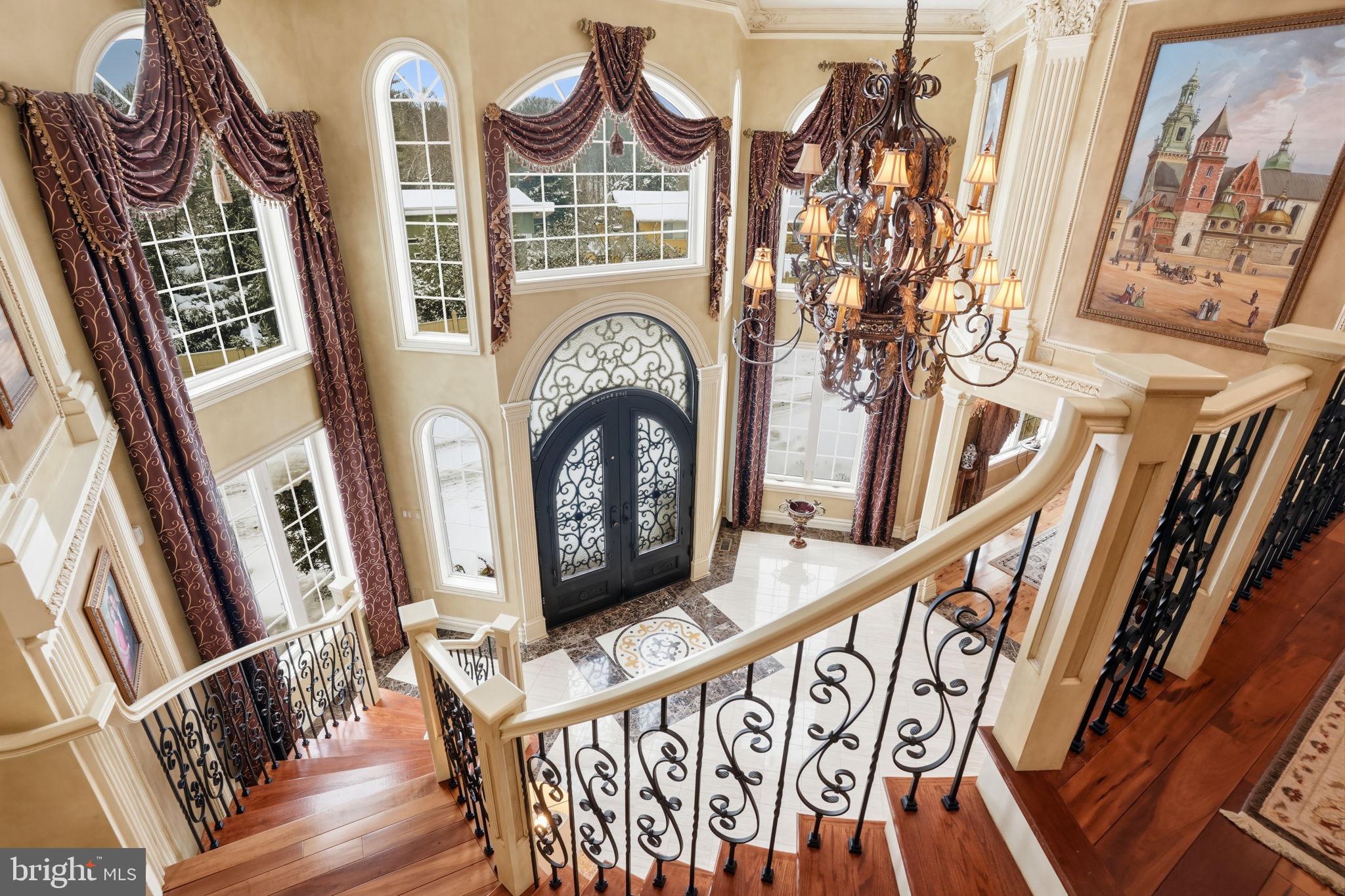 1066 Washington Crossing Road Washington Crossing, PA 18977 - Photo 43 of 92 a view of an entryway with wooden floor