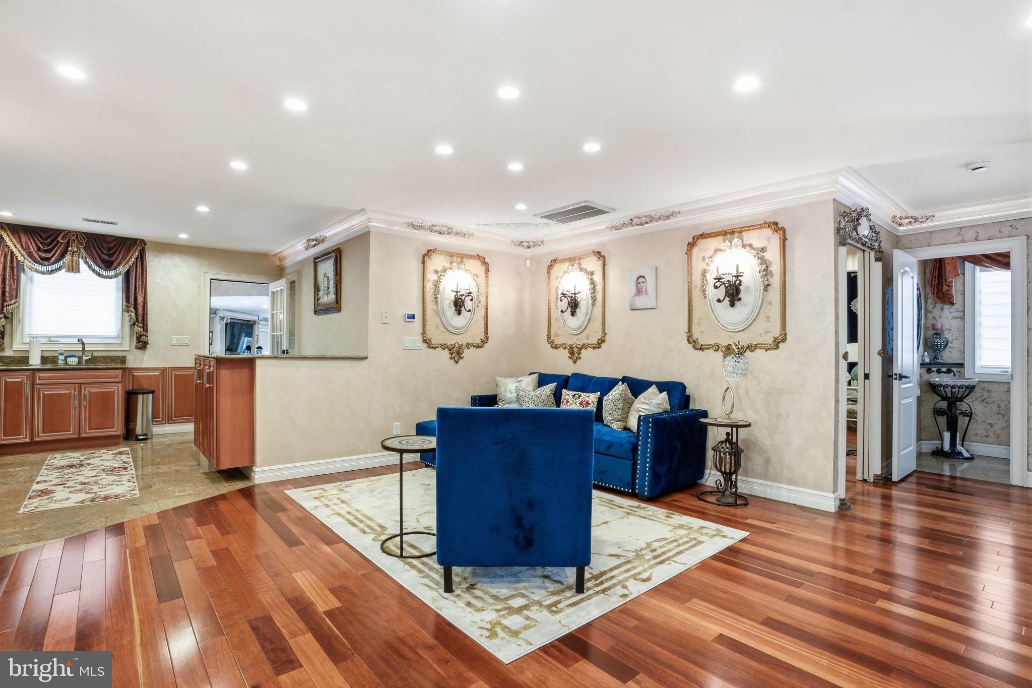 1066 Washington Crossing Road Washington Crossing, PA 18977 - Photo 48 of 92 a view of kitchen with furniture and wooden floor