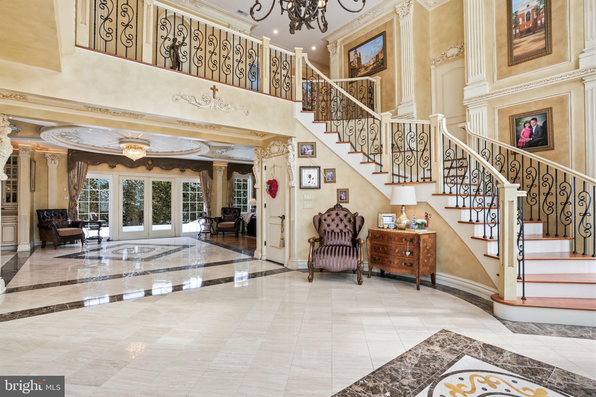 1066 Washington Crossing Road Washington Crossing, PA 18977 - Photo 6 of 92 a view of entryway livingroom and hall
