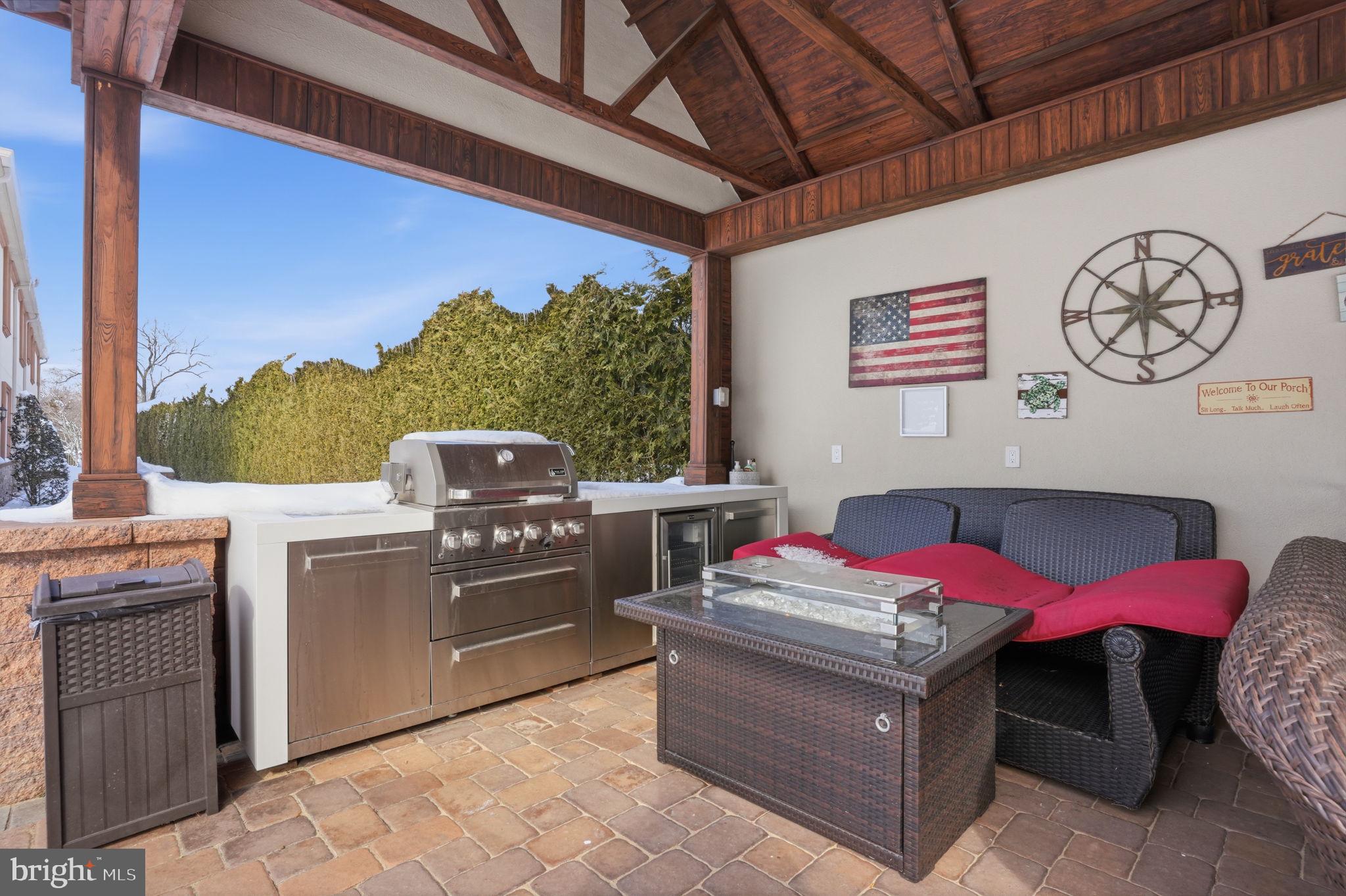 1066 Washington Crossing Road Washington Crossing, PA 18977 - Photo 74 of 92 a living room with a couch and a table