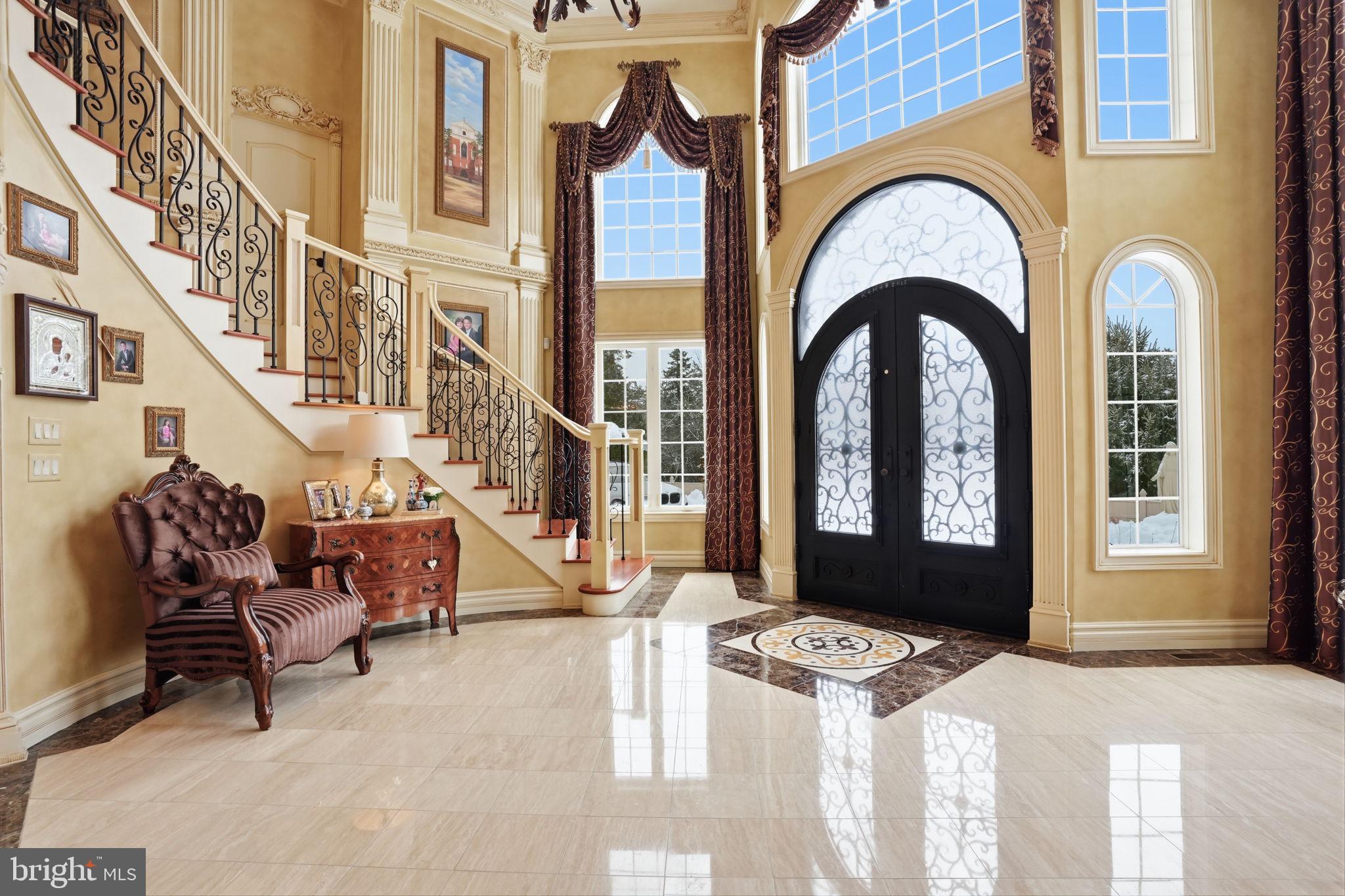 1066 Washington Crossing Road Washington Crossing, PA 18977 - Photo 8 of 92 a living room with entrance gate