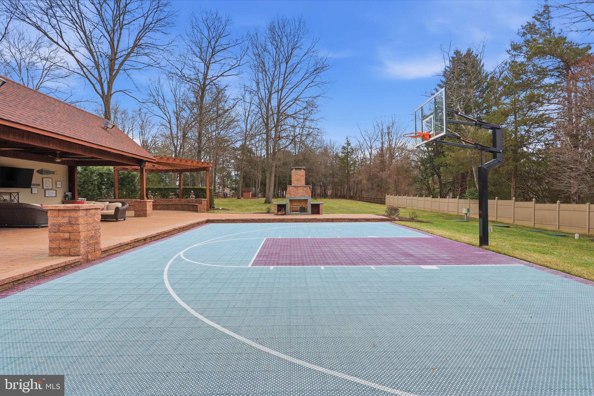 1066 Washington Crossing Road Washington Crossing, PA 18977 - Photo 92 of 92 a swimming pool with outdoor seating and yard