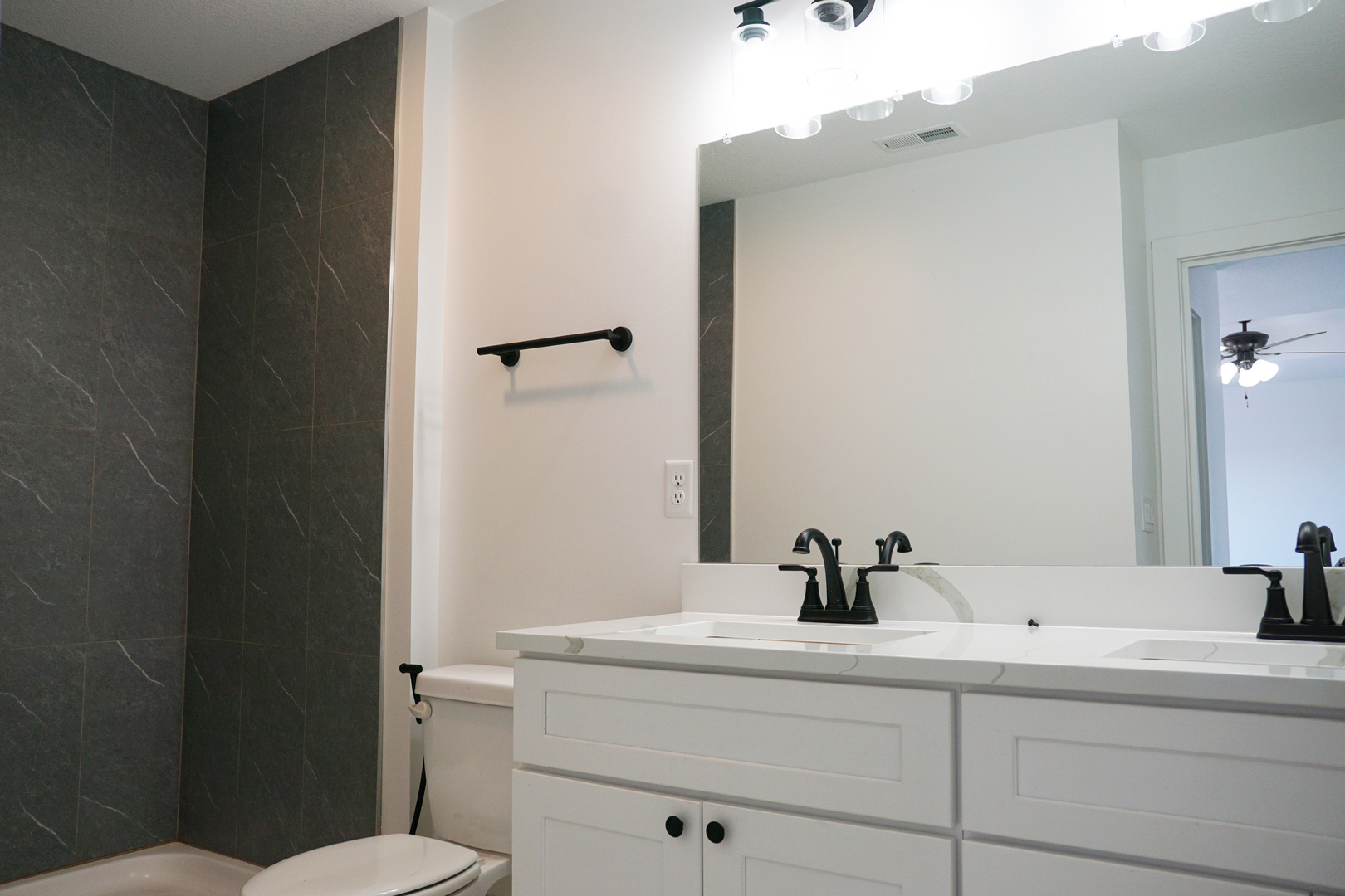 752 Kristin Drive Normal, IL 61761 - Photo 20 of 36 a bathroom with a sink and a toilet