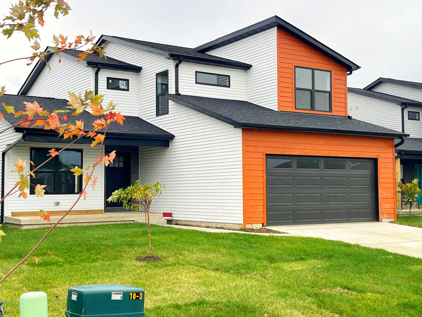 752 Kristin Drive Normal, IL 61761 - Photo 2 of 36 a front view of a house with a yard