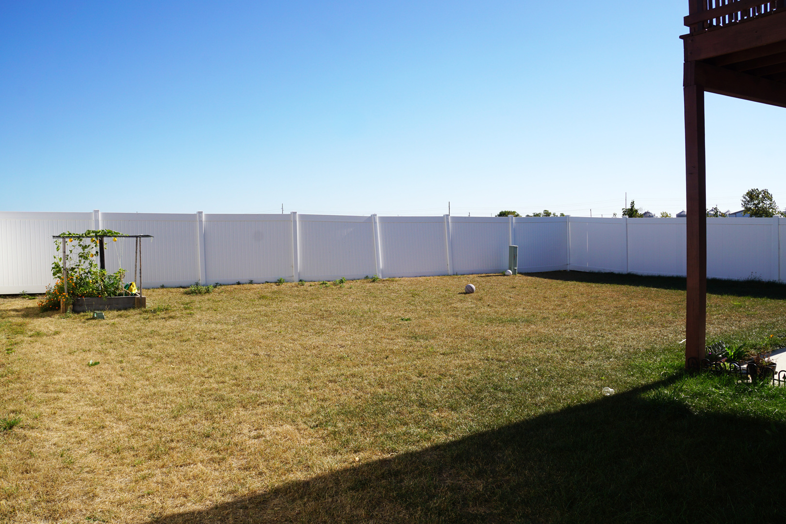 752 Kristin Drive Normal, IL 61761 - Photo 33 of 36 a view of a backyard