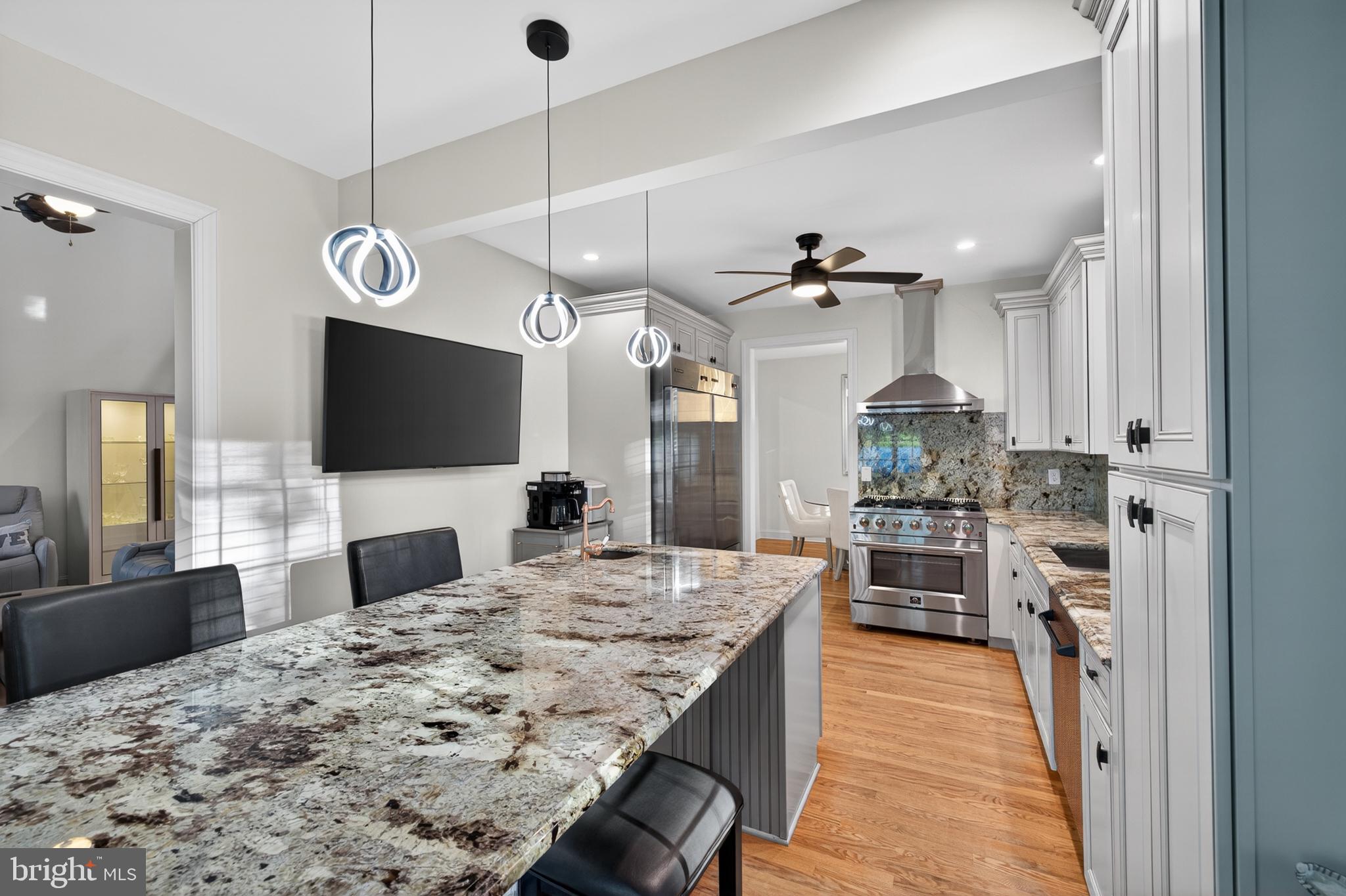 2623 Pike Creek Road Wilmington, DE 19808 - Photo 9 of 66 Sleek kitchen with modern elegance.