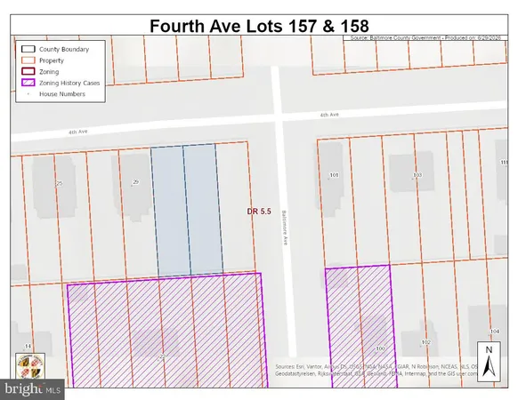 $90,000 | 157/158 Md 21227 Avenue, Unit LOTS, Halethorpe, MD 21227