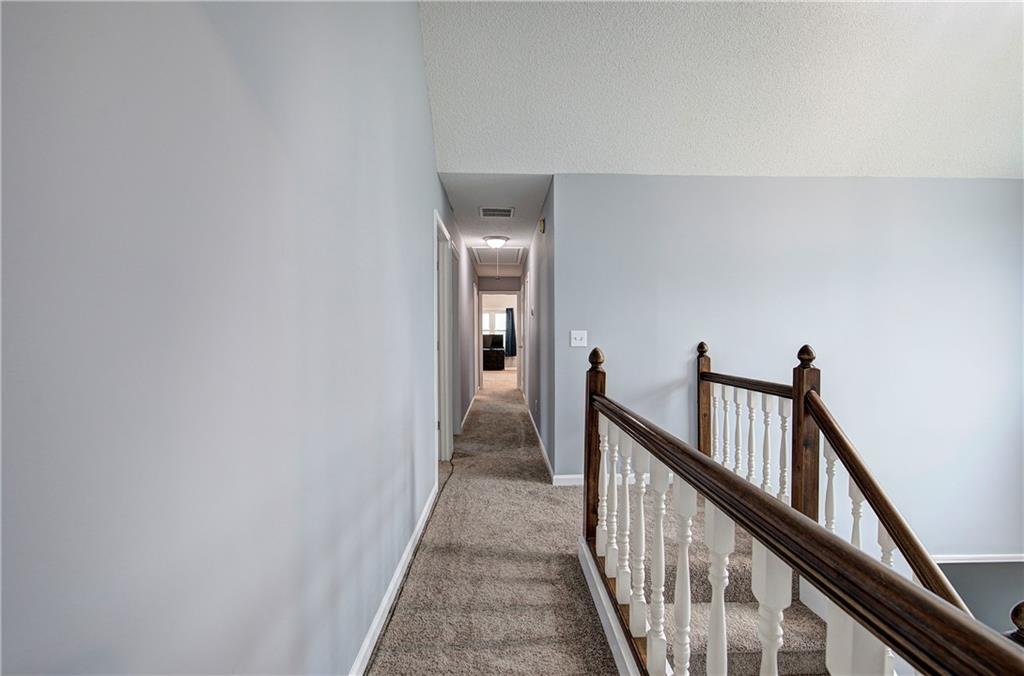 16 High Point Drive Southwest Cartersville, GA 30120 - Photo 24 of 44 a view of a hallway view with staircase
