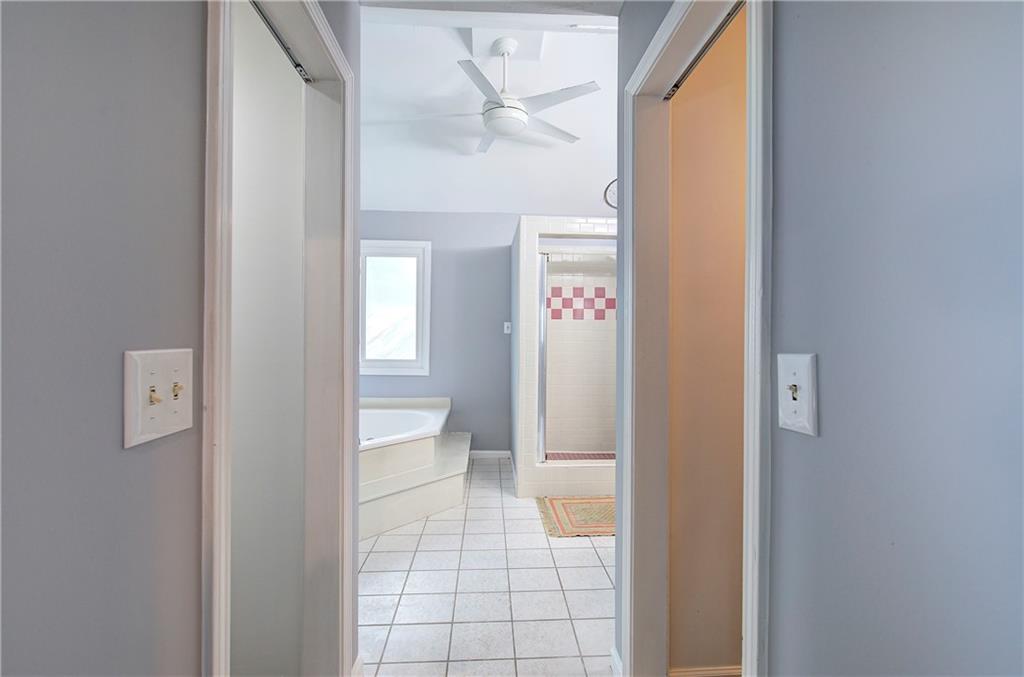 16 High Point Drive Southwest Cartersville, GA 30120 - Photo 30 of 44 a bathroom with a toilet