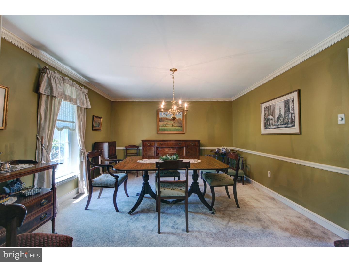 2841 Furlong Road Doylestown, PA 18902 - Photo 2 of 20 a dining room with furniture and window