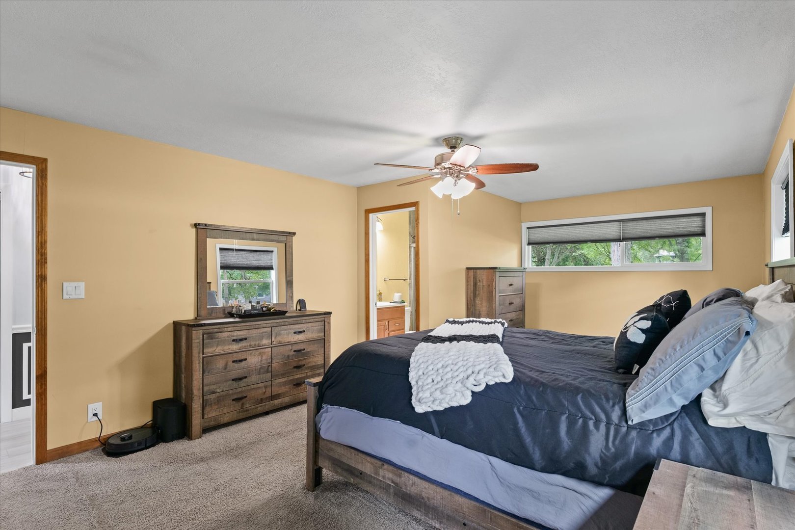 5 Golfview Drive Savoy, IL 61874 - Photo 24 of 42 a bedroom with a bed and dresser