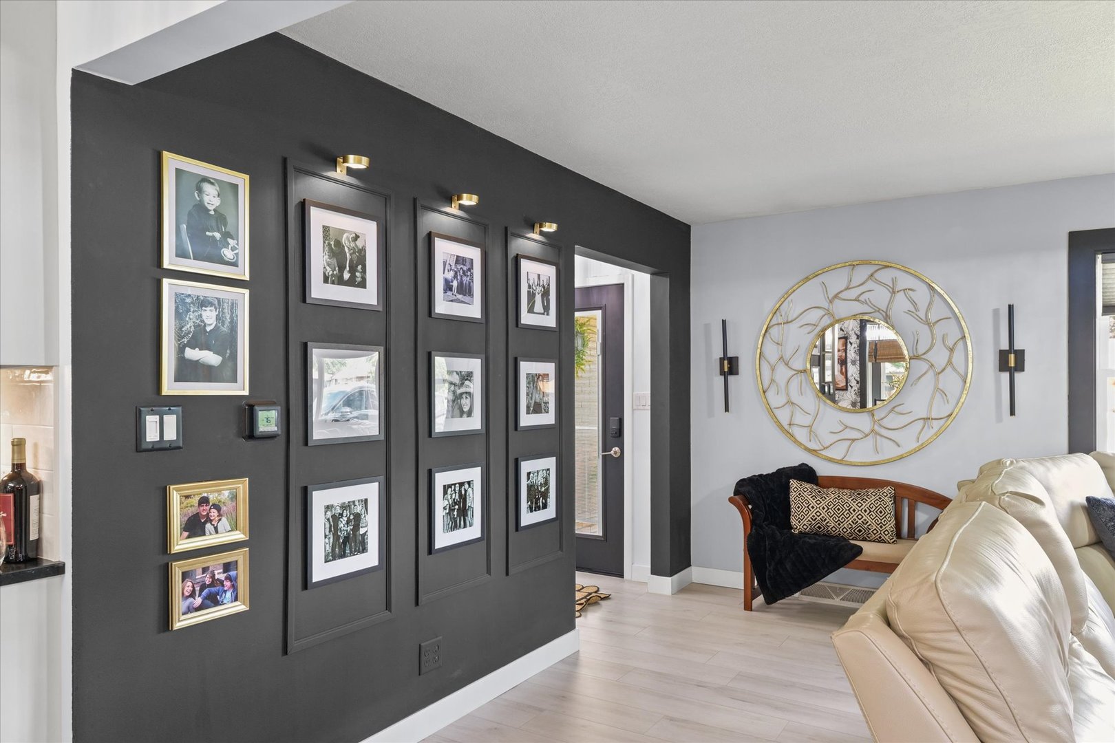 5 Golfview Drive Savoy, IL 61874 - Photo 5 of 42 a living room with furniture and a window