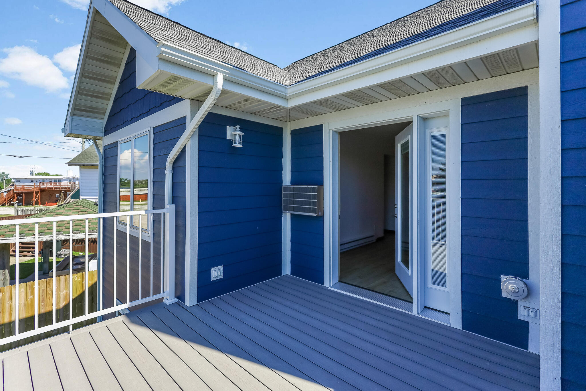 1609 16th Street, Unit D Two Rivers, WI 54241 - Photo 16 of 27 Rear Entrance