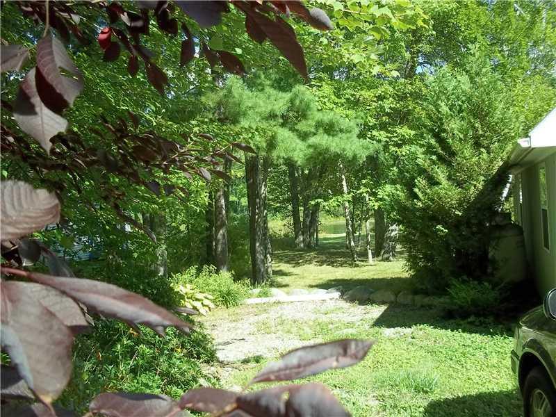 161 Roberts Shore Road Liberty, ME 04949 - Photo 32 of 35 Yard/Garden. From driveway-road the...