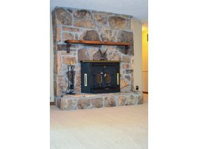 2256 Dave Buck Road Johnson City, TN 37601 - Photo 11 of 23 Stone Fireplace