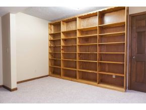 2256 Dave Buck Road Johnson City, TN 37601 - Photo 16 of 23 Book Area in Downstairs Room