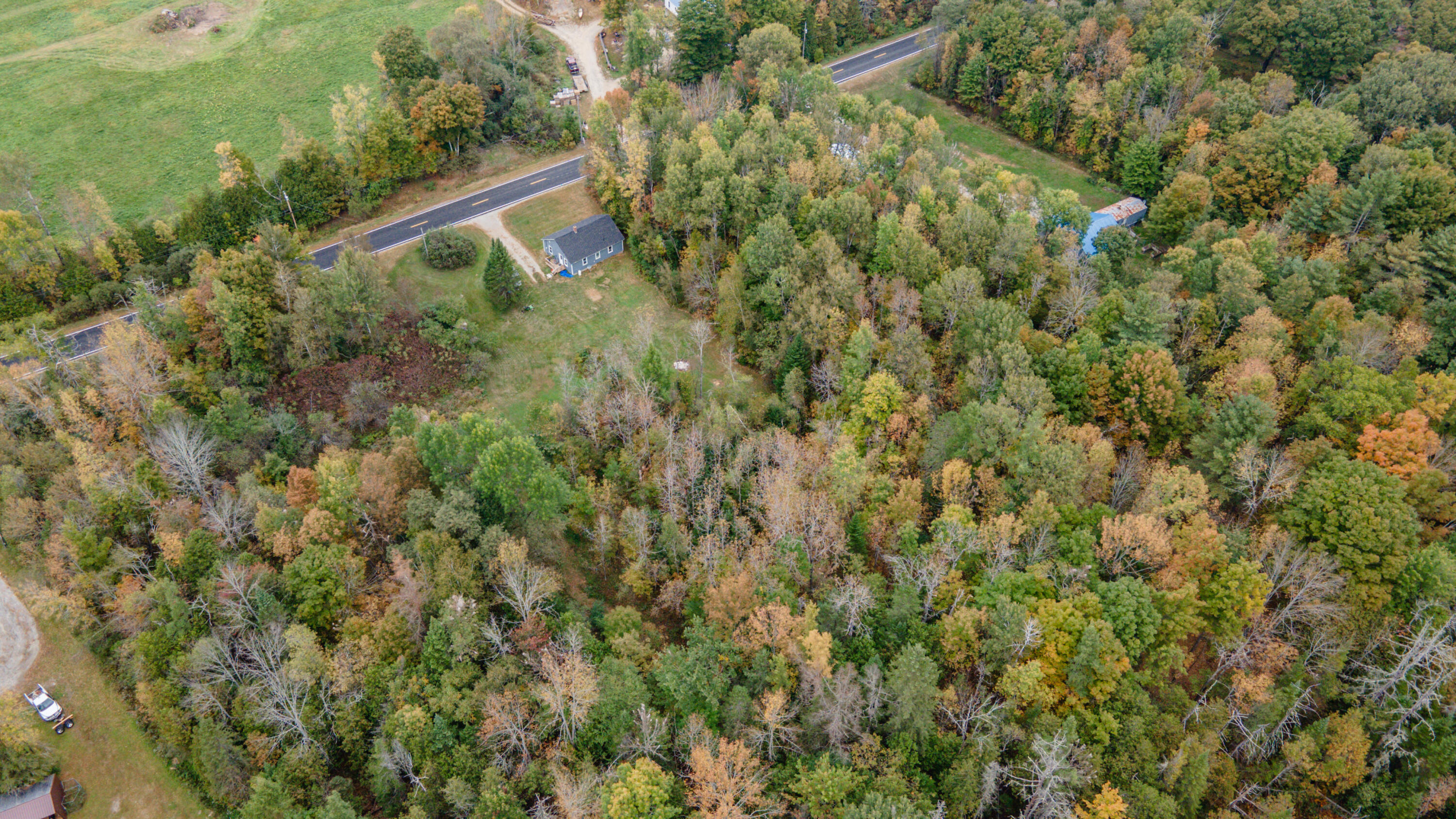 612 Warren Hill Road Palmyra, ME 04965 - Photo 36 of 36 Exterior Arial