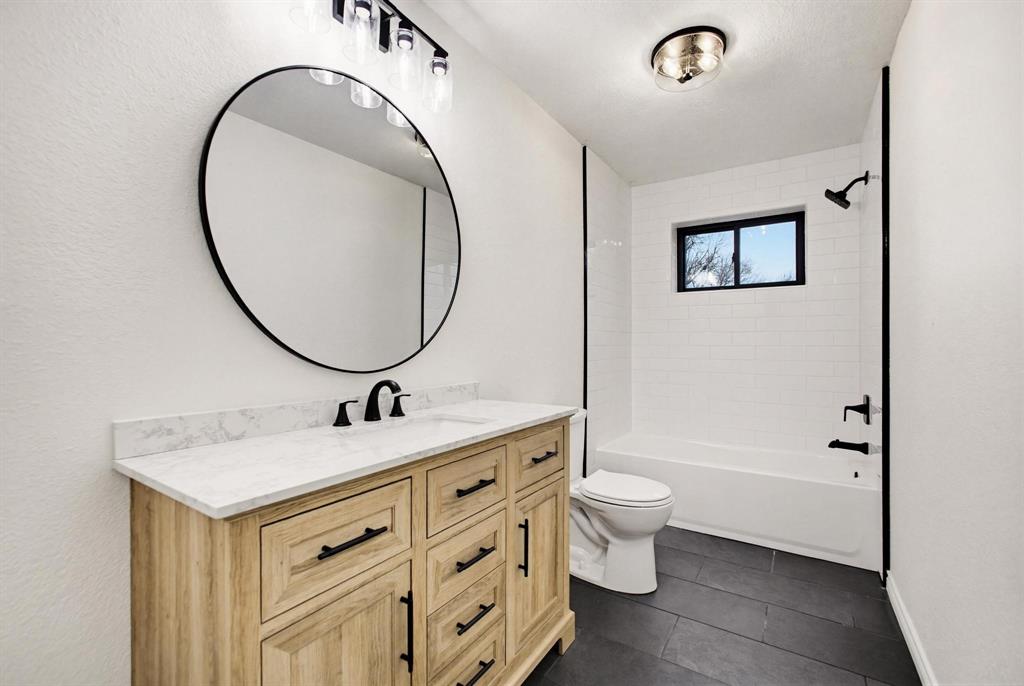 2760 Fm 1897 Bells, TX 75414 - Photo 26 of 34 a bathroom with a sink and a mirror