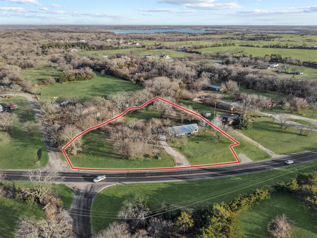 2760 Fm 1897 Bells, TX 75414 - Photo 33 of 34 an aerial view of a house