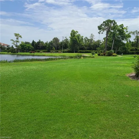 a view of a golf course
