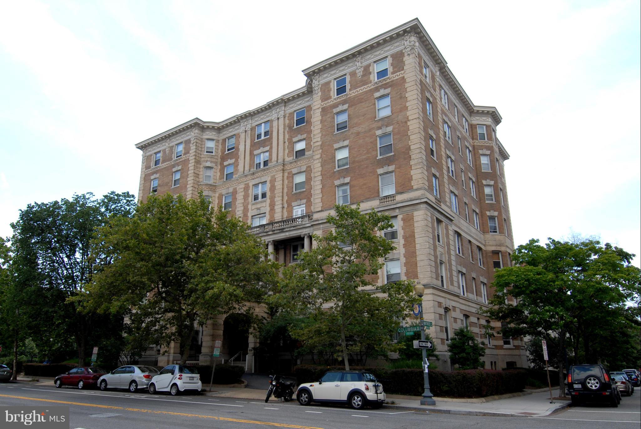 1851 Columbia Road Northwest, Unit 409 Washington, DC 20009 - Photo 29 of 30 Exterior (Front)