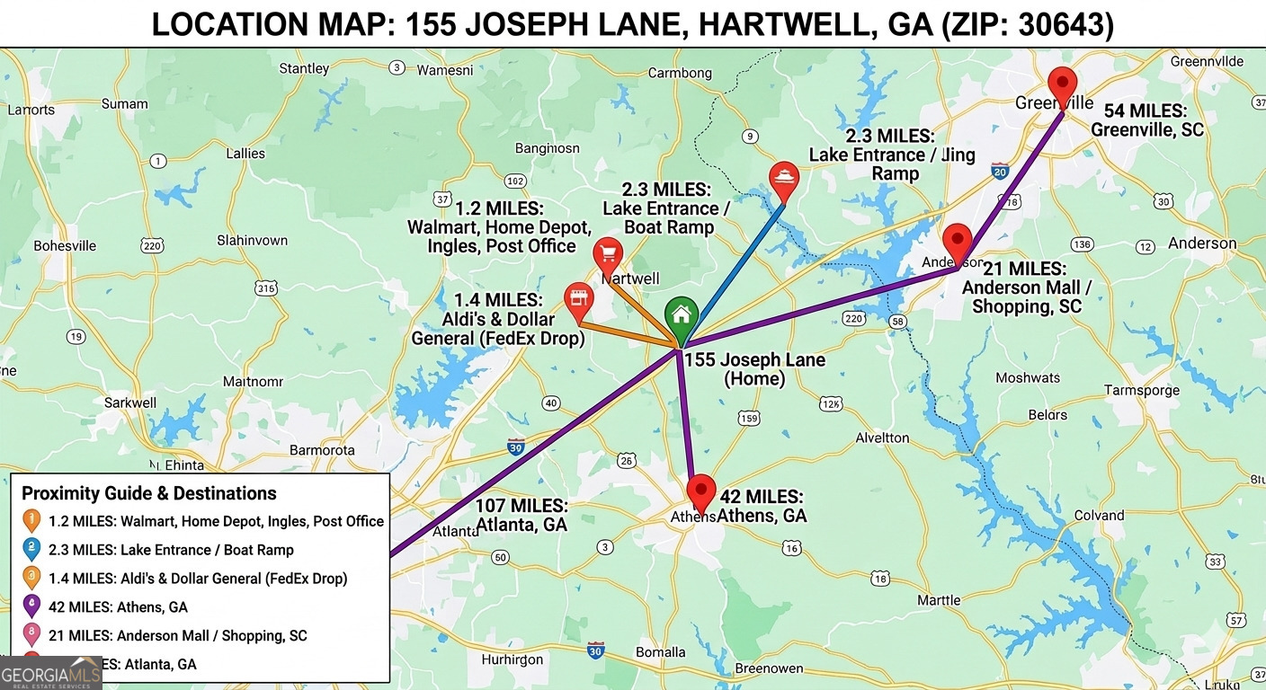 155 Joseph Lane Hartwell, GA 30643 - Photo 46 of 46