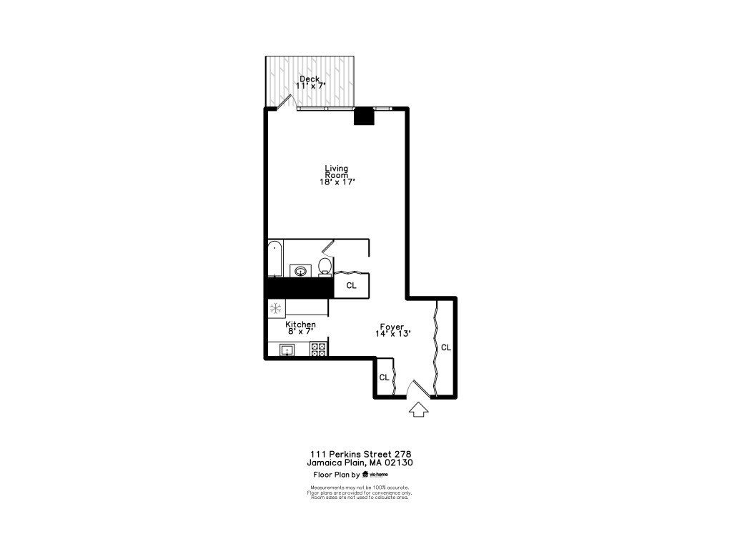 111 Perkins Street, Unit 278 Boston, MA 02130 - Photo 18 of 18