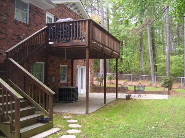 251 Hester Road Durham, NC 27703 - Photo 3 of 8 Exterior Back