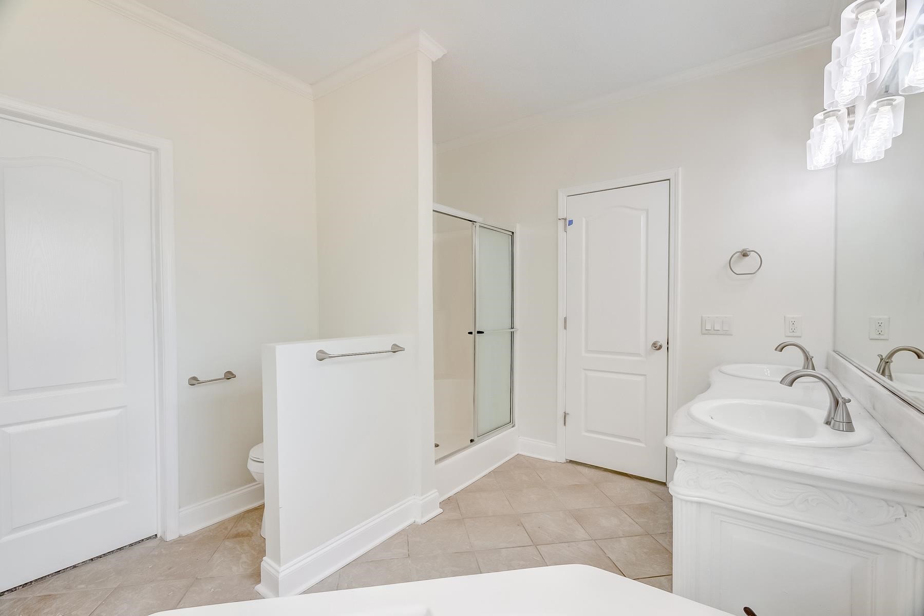 16741 Highway 69 Warren, TX 77664 - Photo 14 of 24 a bathroom with a sink and a mirror