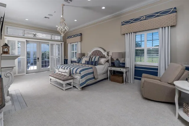 a bathroom with a sink a toilet a mirror and vanity