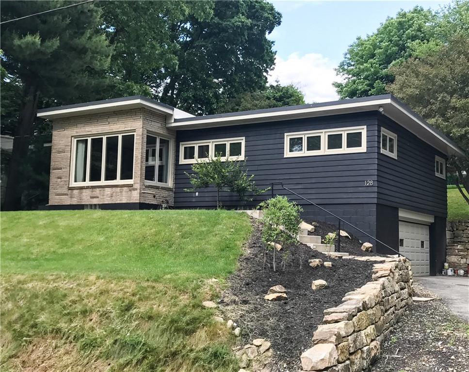 128 Teakwood Road Butler, PA 16001 - Photo 1 of 23 MID CENTURY MODERN