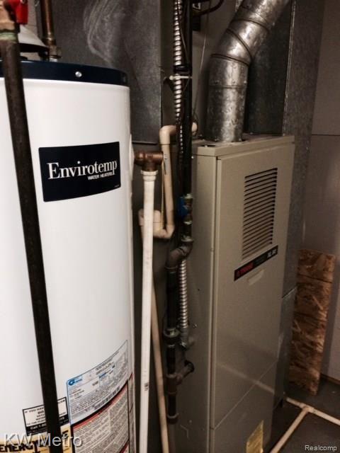 4595 North River Road North Street, MI 48049 - Photo 27 of 33 Well Maintained Furnace & Hot Water Heater