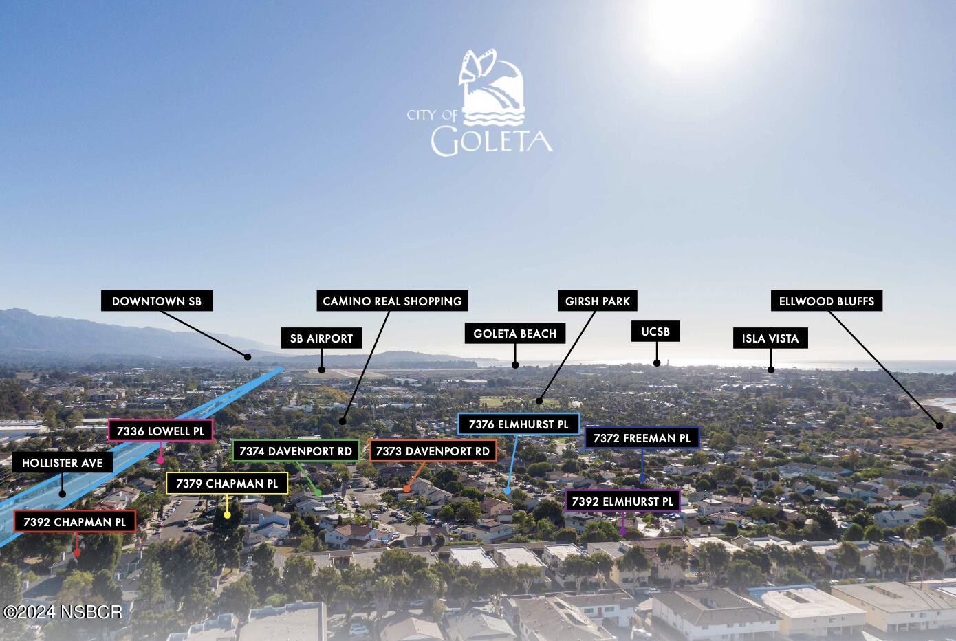 7373 Davenport Road Goleta, CA 93117 - Photo 3 of 11 Portfolio Arial Map